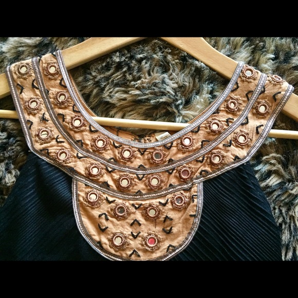 Free People Embellished Mirrored Mini Dress - Picture 7 of 8